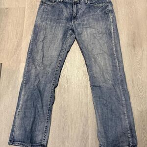 Camel Men's Blue and Navy Jeans
